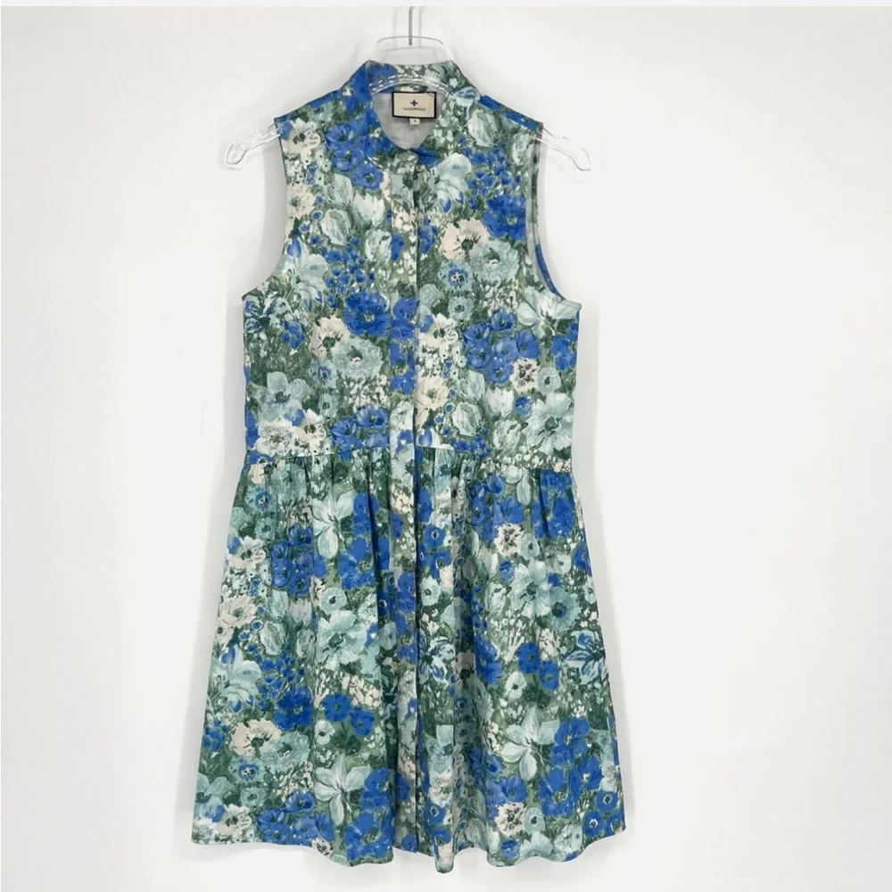 Tuckernuck Dress Jardin De Fleurs, Size S - Picture 1 of 6